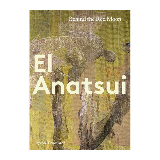 Hyundai Commission 2023: El Anatsui Behind the Red Moon